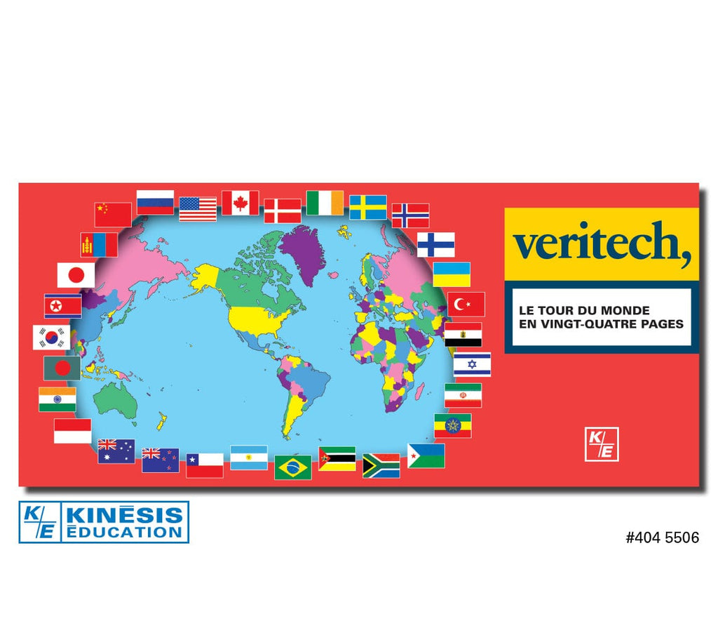 Veritech - Sciences - Le tour du monde en 24 pages