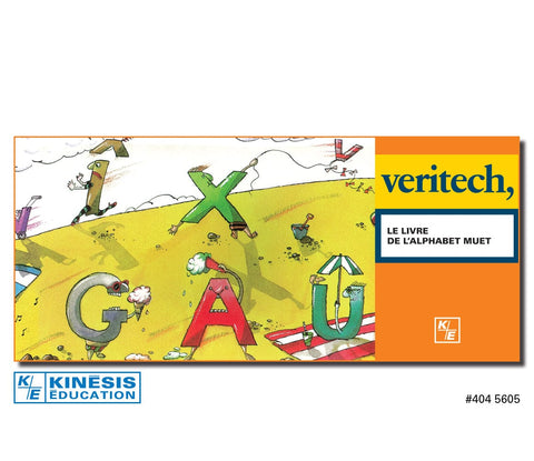 Veritech - Littératie - Le livre de l’alphabet muet