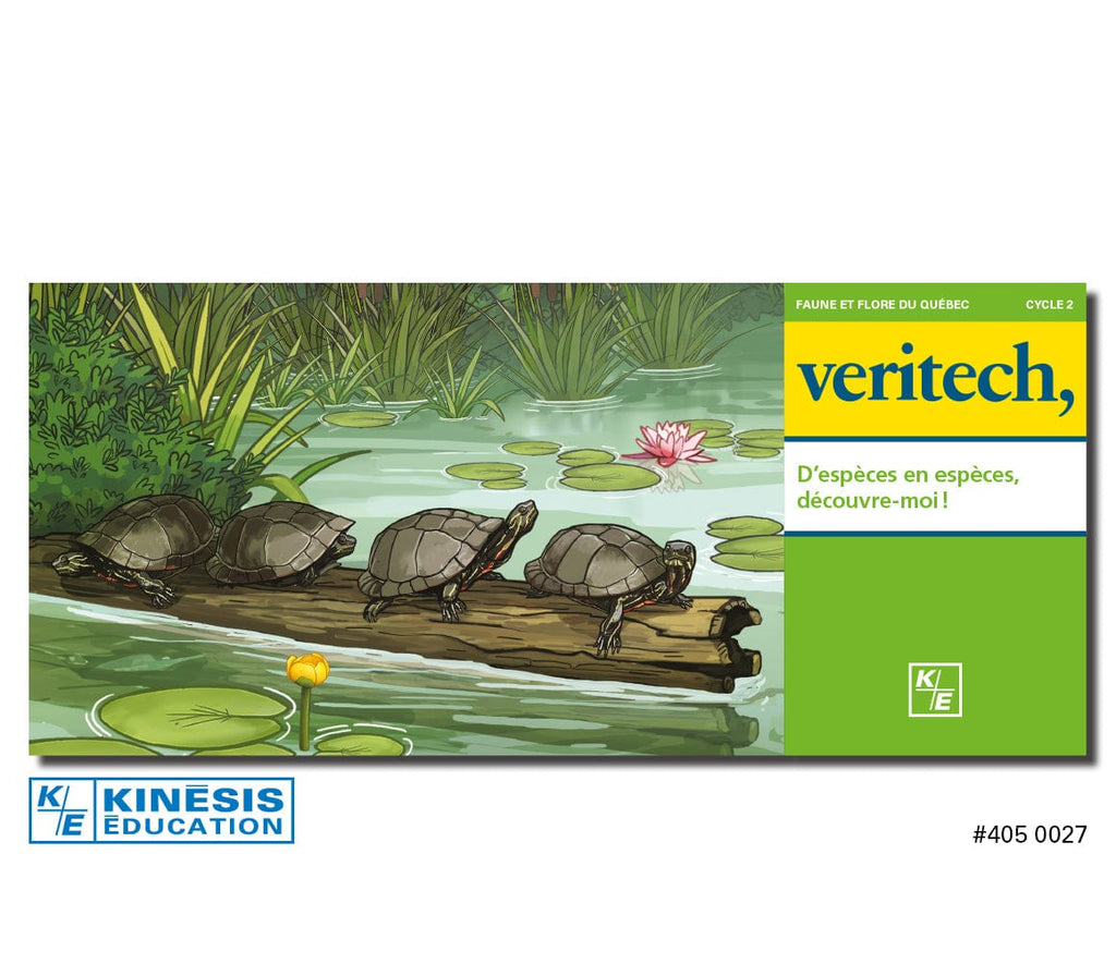 Veritech - Curieux de la nature - D'espèces en espèces, découvre-moi !