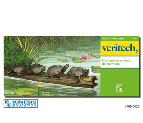 Veritech - Curieux de la nature - D'espèces en espèces, découvre-moi !