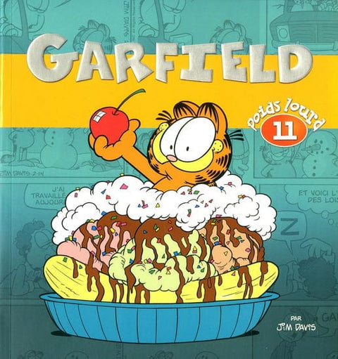 Garfield Poids lourd T11
