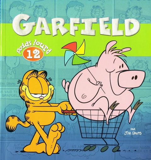 Garfield Poids lourd T12