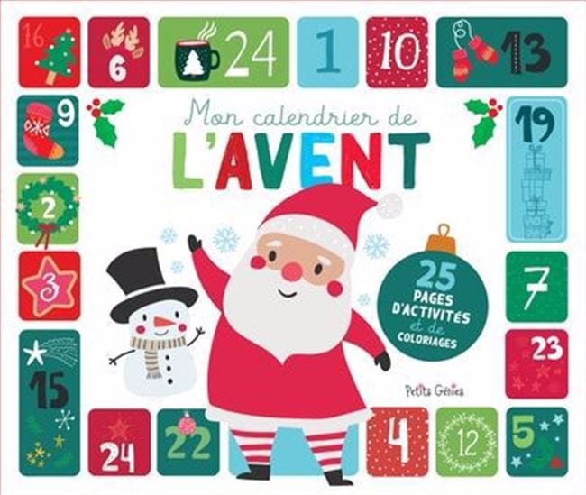 Mon calendrier de l'avent