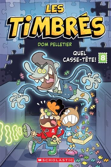 Les timbrés T08 - Quel casse-tête !