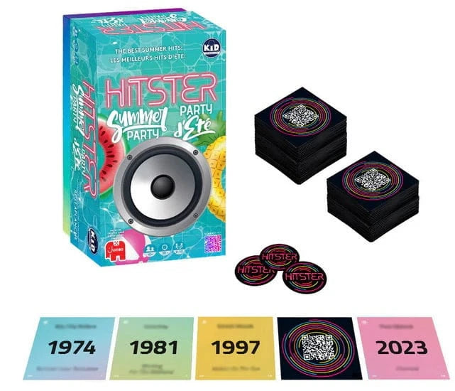 Hitster - jeu musical - Party d'été