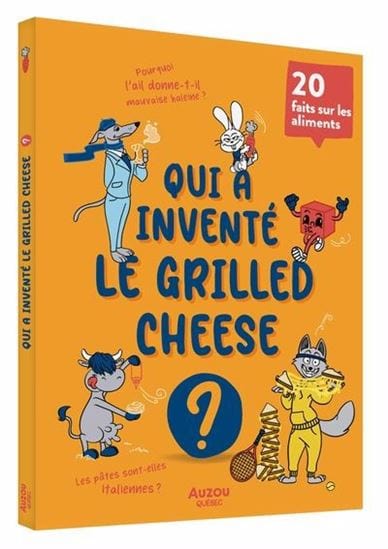 Qui a inventé le grilled cheese ?