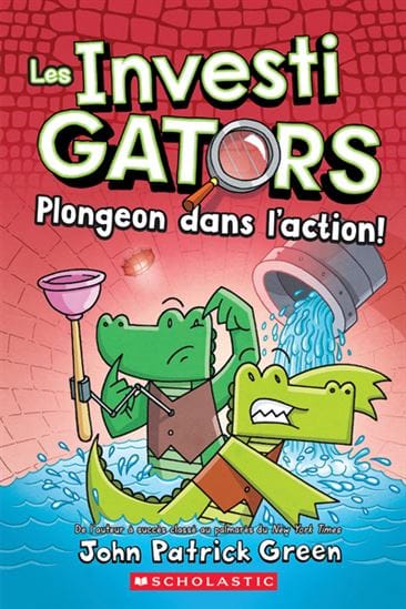 Les Investigators T02 - Plongeon dans l’action
