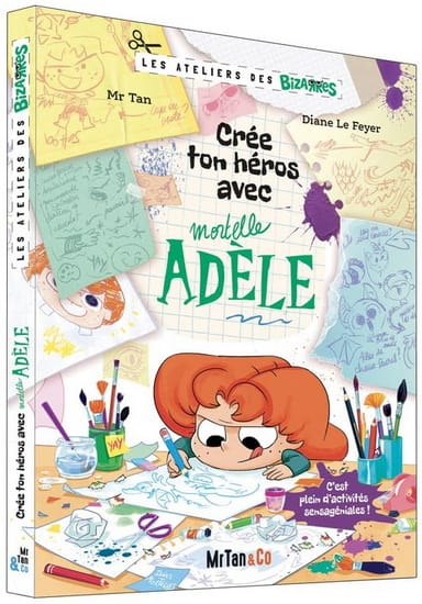 Les ateliers des Bizarres - Crée ton héros avec Mortelle Adèle