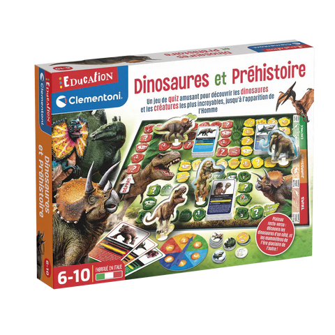 éducation - Dinosaures et préhistoire