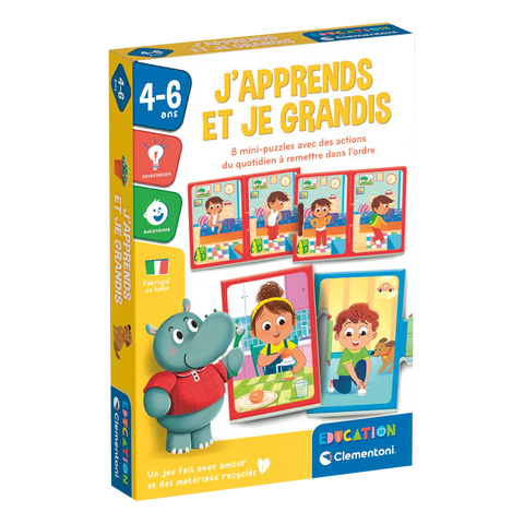 Education - J'apprends et je grandis