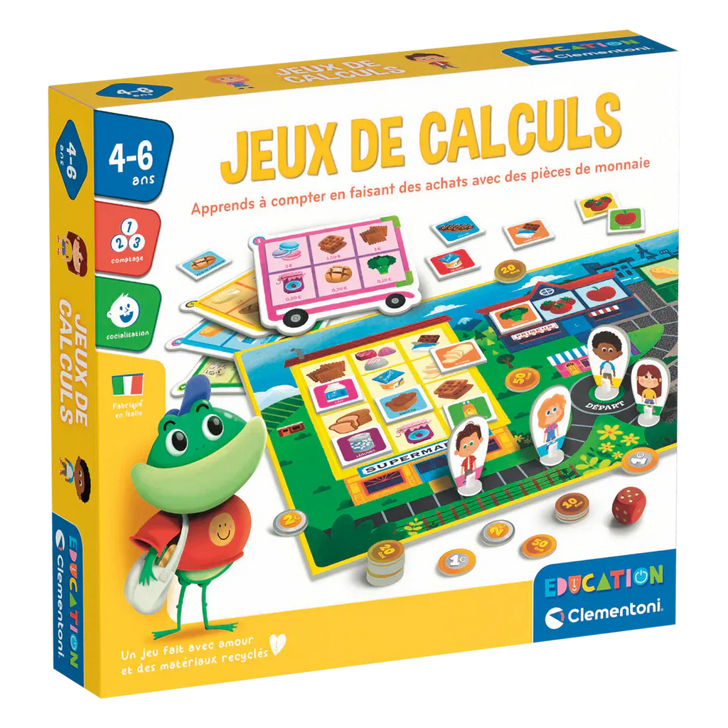 Education - jeux de calculs