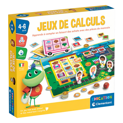 Education - jeux de calculs