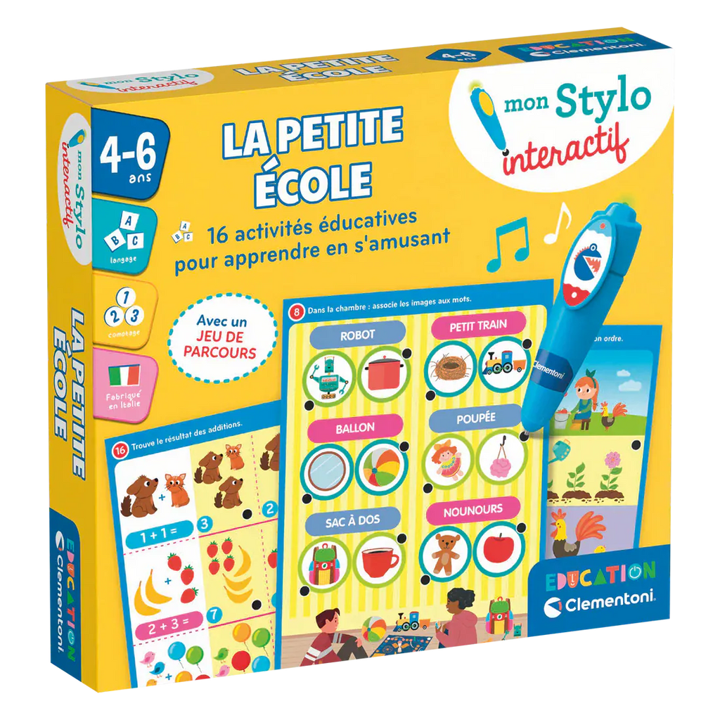 Education - La petite école - Mon stylo interactif