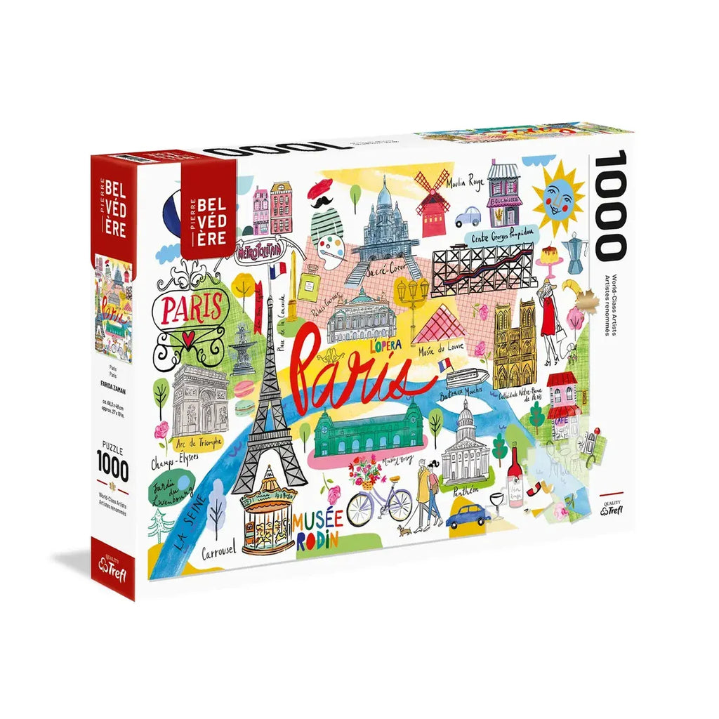 Puzzle - Paris - 1000 pièces