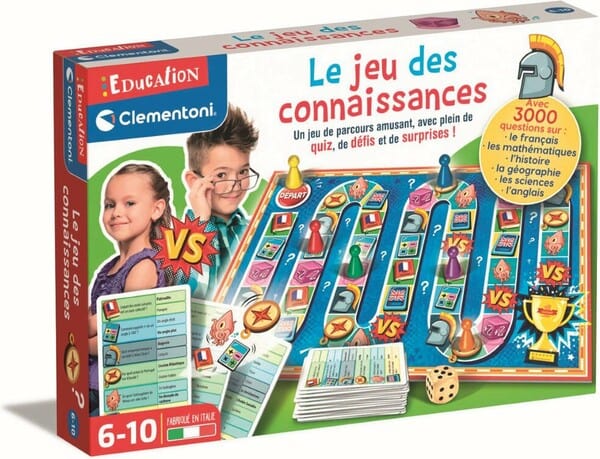 Le jeu des connaissances