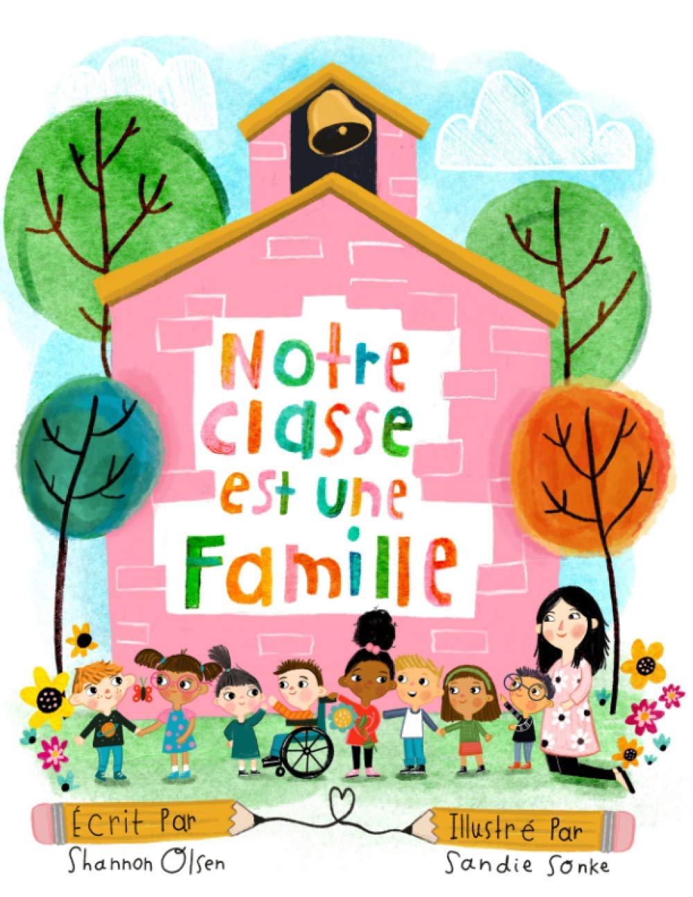 Notre classe est une famille