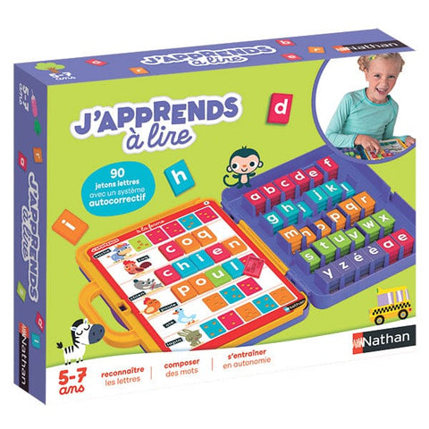 J'apprends à lire