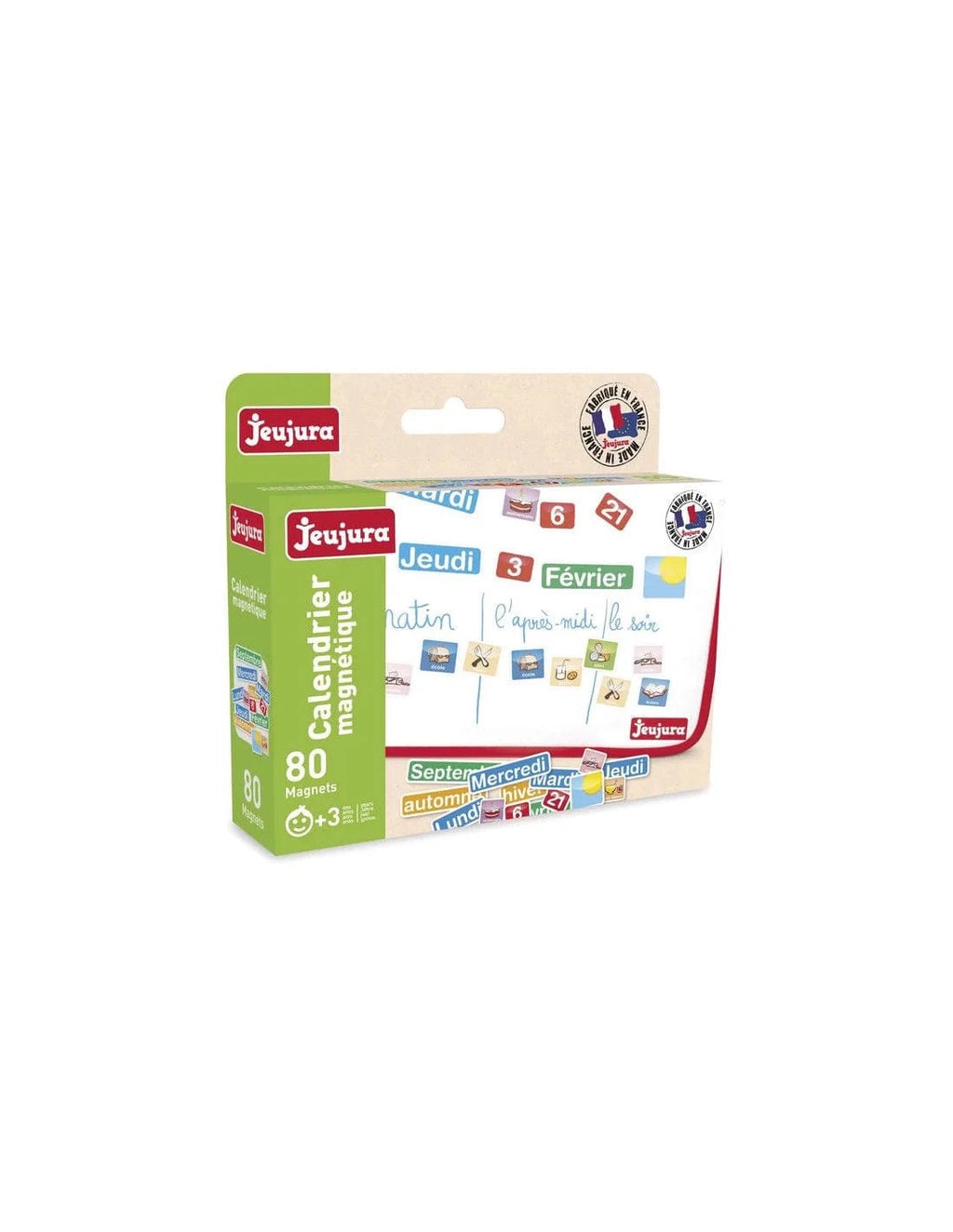 70 magnets calendrier