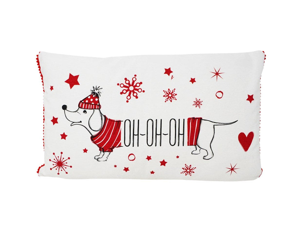 Coussin Noël - Oh-oh-oh