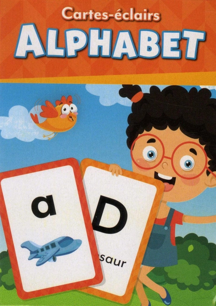 Cartes éclair - Alphabet