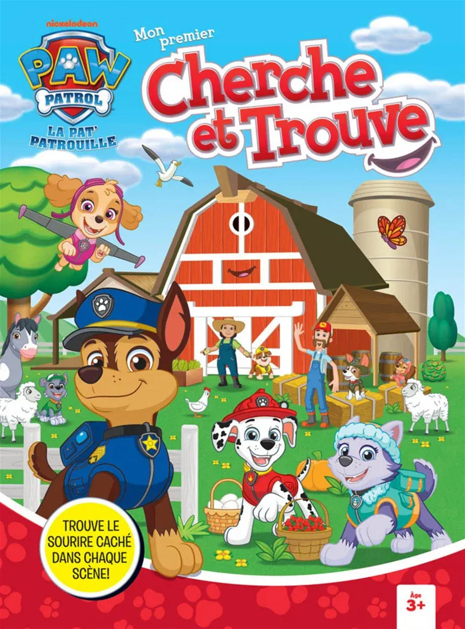 Mon premier cherche et trouve Pat' Patrouille