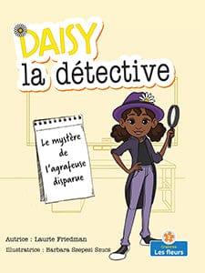 Daisy la détective - Le mystère de l'agrafeuse disparue