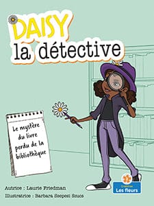 Daisy la détective - Le mystère du livre perdu de la bibliothèque