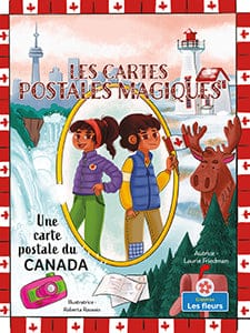 Les cartes postales magiques - Une carte postale du Canada