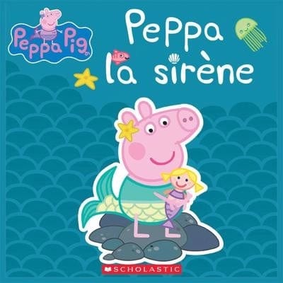 Peppa Pig - Peppa la sirène