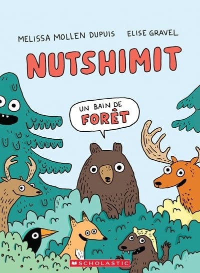 Nutshimit - Un bain de forêt