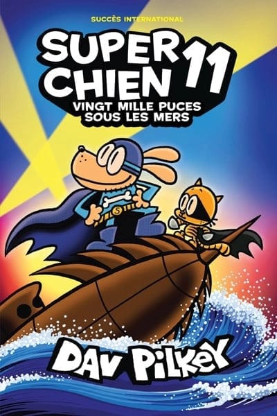Super chien T11 - Vingt mille puces sous les mers