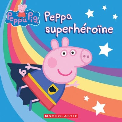 Peppa Pig - Peppa Superhéroïne