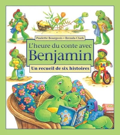 L'heure du conte avec Benjamin