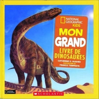 Mon grand livre de dinosaures