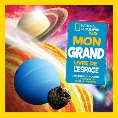 Mon grand livre de l'espace