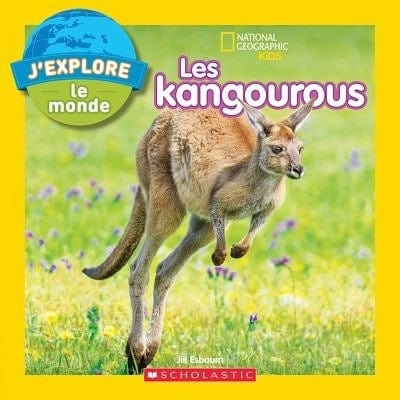 National Geographic kids - Les kangourous