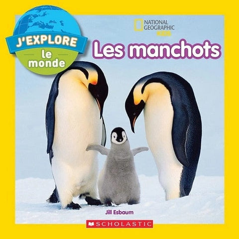 National Geographic kids - Les manchots