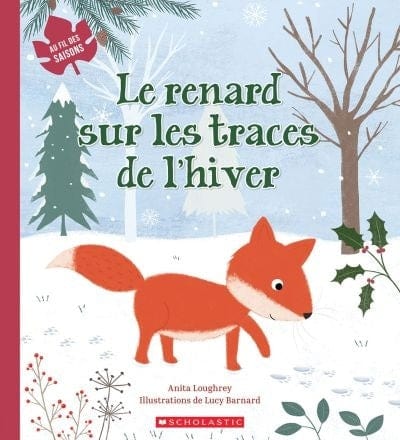 Le renard sur les traces de l’hiver