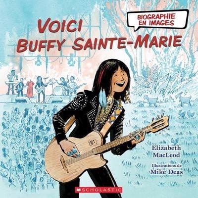 Biographie en images - Voici Buffy Sainte-Marie
