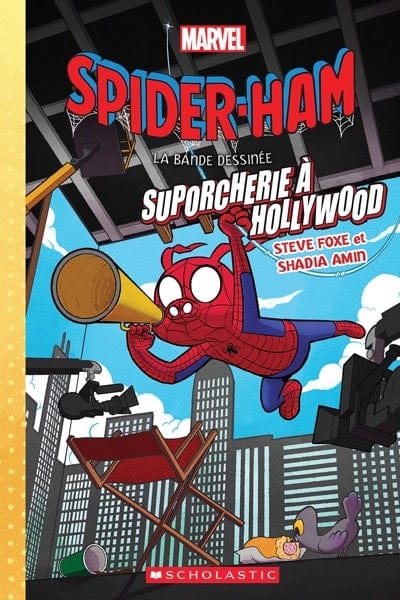 Spider-Ham : Suporcherie à Hollywood