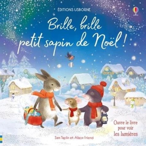 Brille, brille petit sapin de Noël