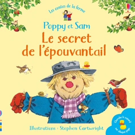 Les contes de la ferme - Poppy et Sam - Le secret de l'épouvantail