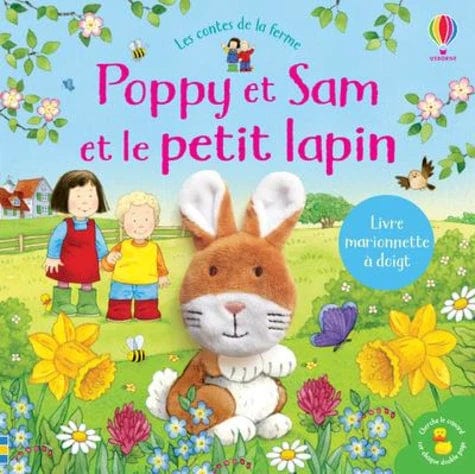 Les contes de la ferme - Poppy et Sam et le petit lapin