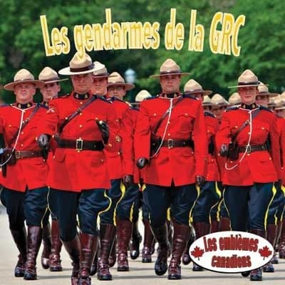 Les emblèmes canadiens - les gendarmes de. la GRC