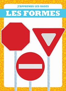 J'apprends les bases - Les formes