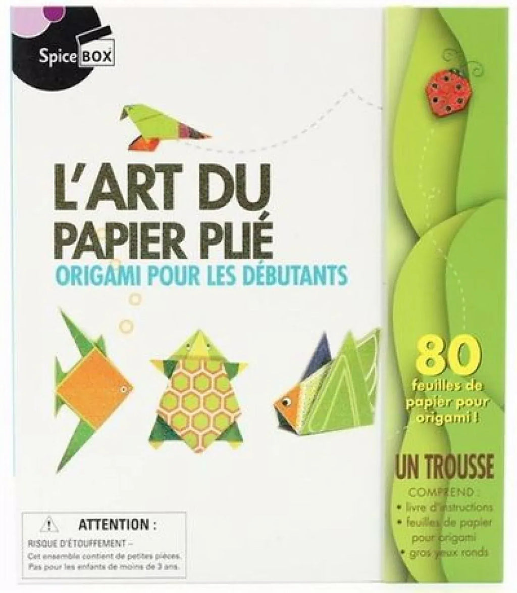 L'art du papier plié - Origami pour les débutants