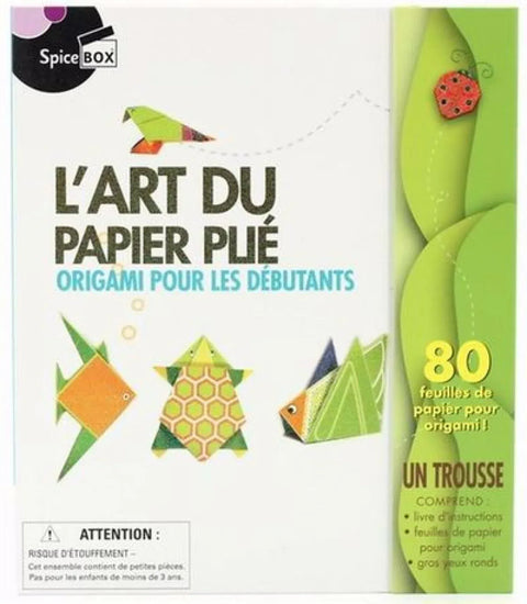 L'art du papier plié - Origami pour les débutants