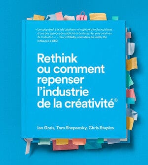 Rethink ou comment repenser l'industrie de la créativité