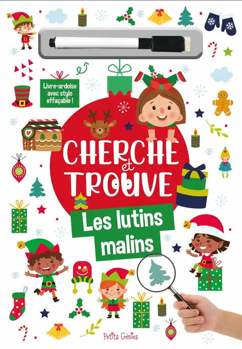 Cherche et trouve Les lutins malins