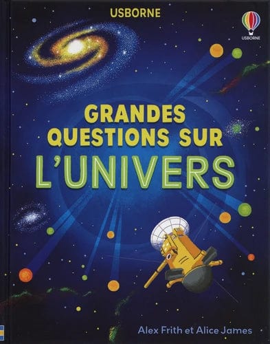 Grandes questions sur l'univers